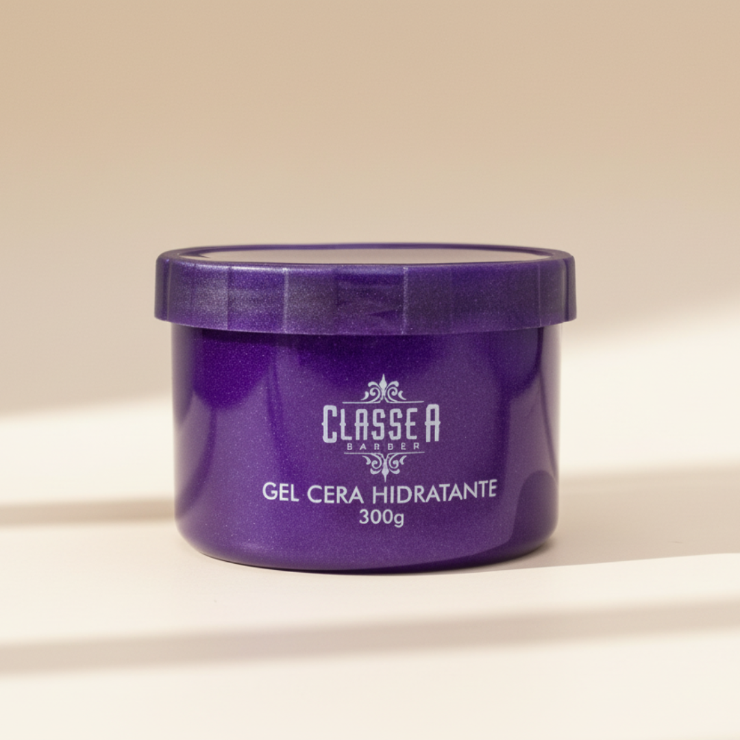 Gel Cera Hidratante com Efeito Teia 300g - Classe A