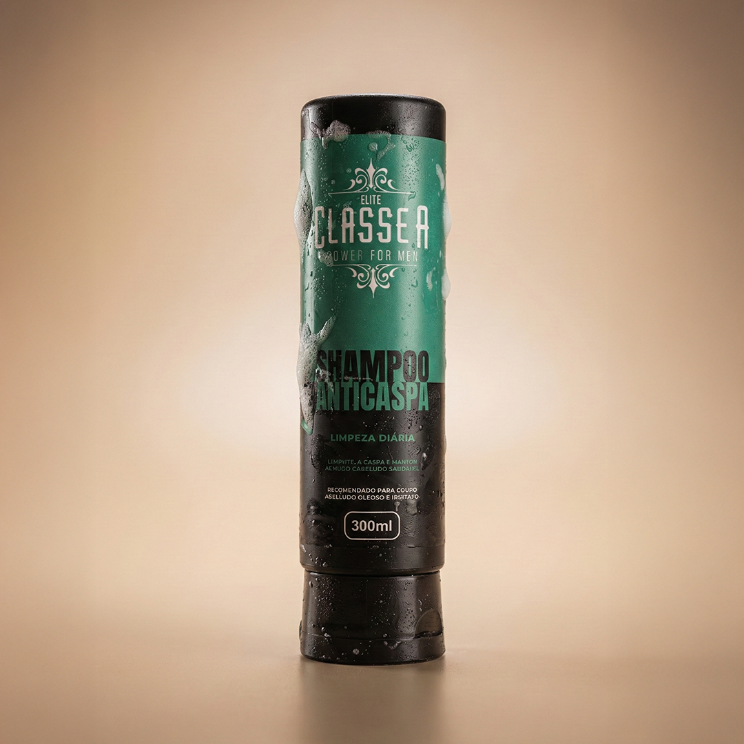 Shampoo Anticaspa 300ml - Classe A