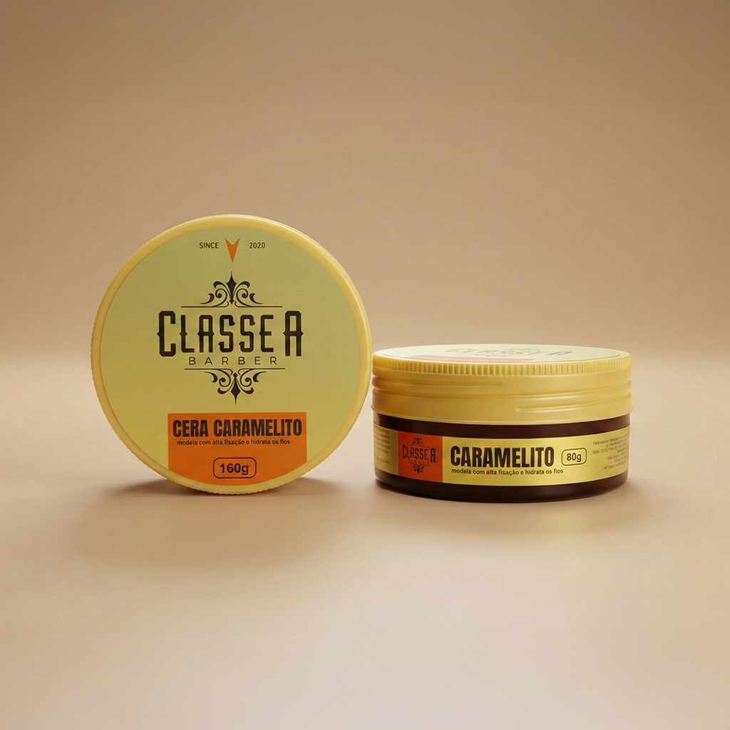 Cera Caramelito 160g - Classe A