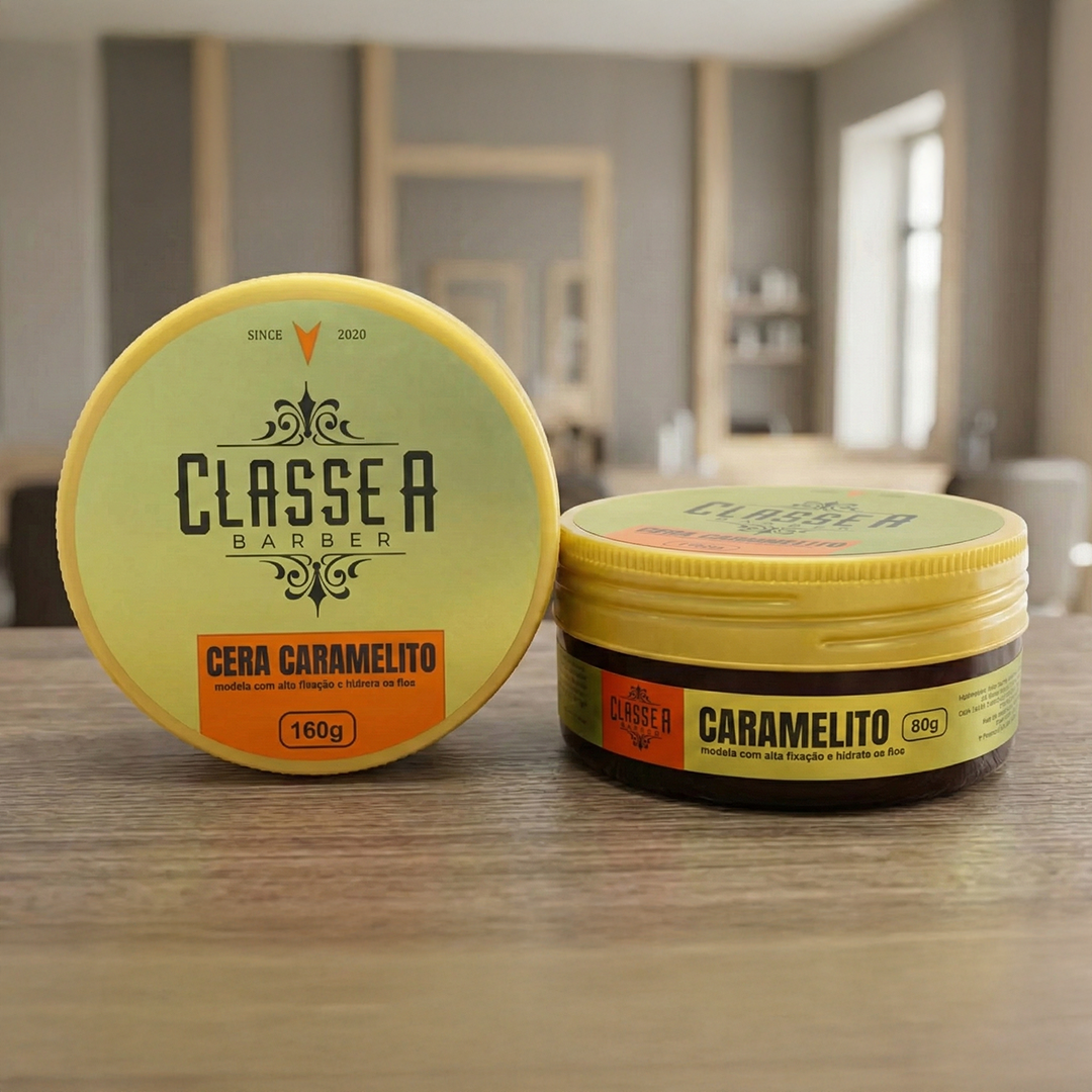 Cera Caramelito 160g - Classe A