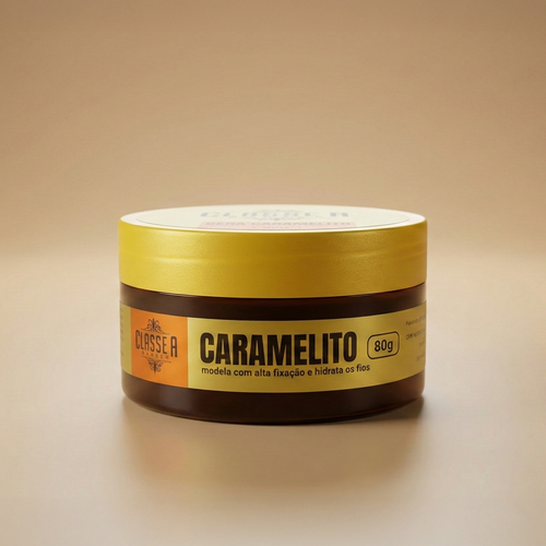 Cera Caramelito 80g - Classe A