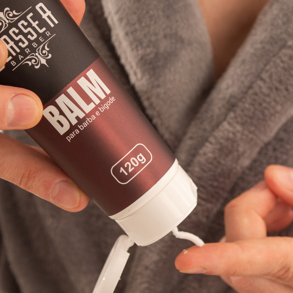 Balm para Barba 120ml – Classe A
