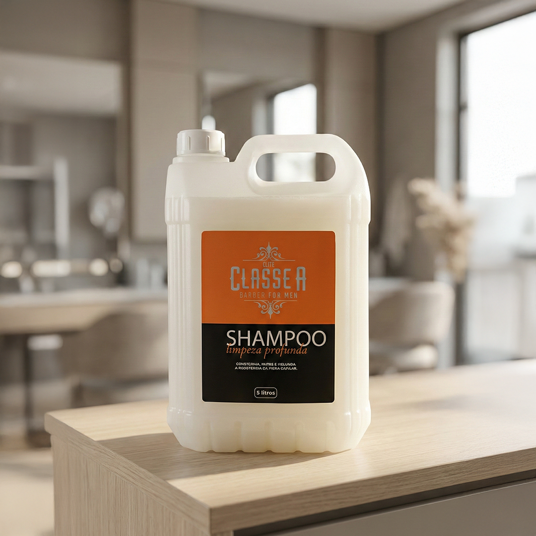 Shampoo Limpeza Profunda 5l - Classe A