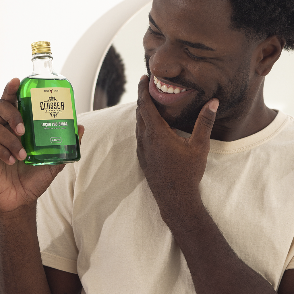 Loção Pós-Barba Verde 240ml - Classe A