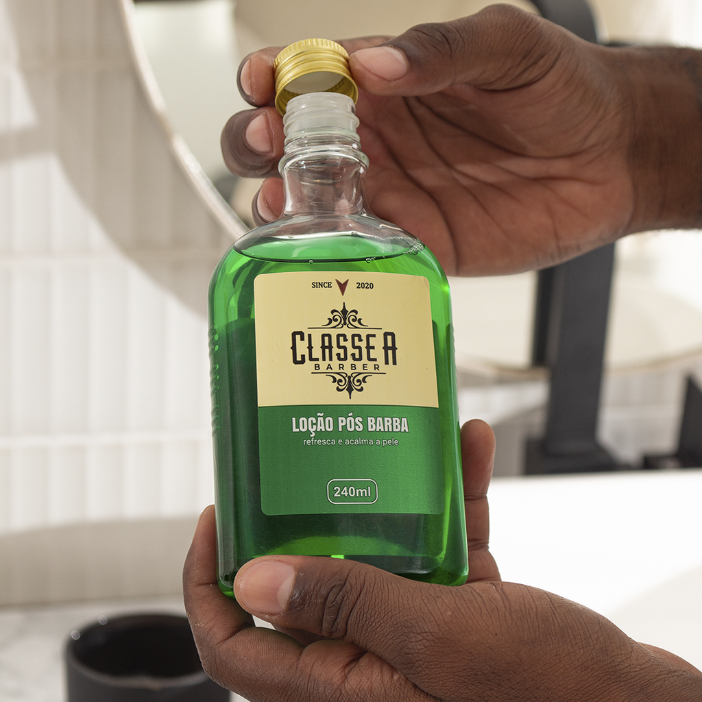 Loção Pós-Barba Verde 240ml - Classe A
