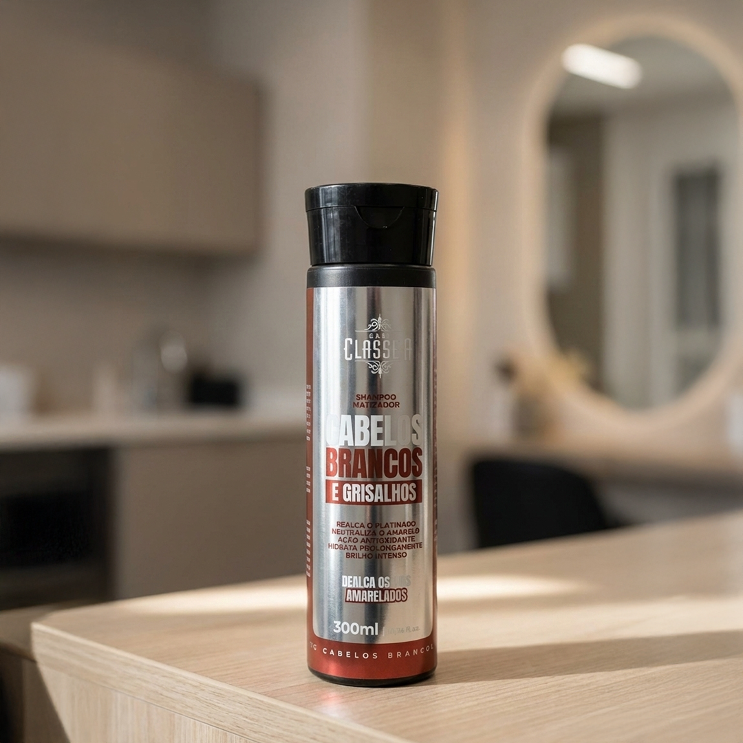 Shampoo Matizador 300ml - Classe A