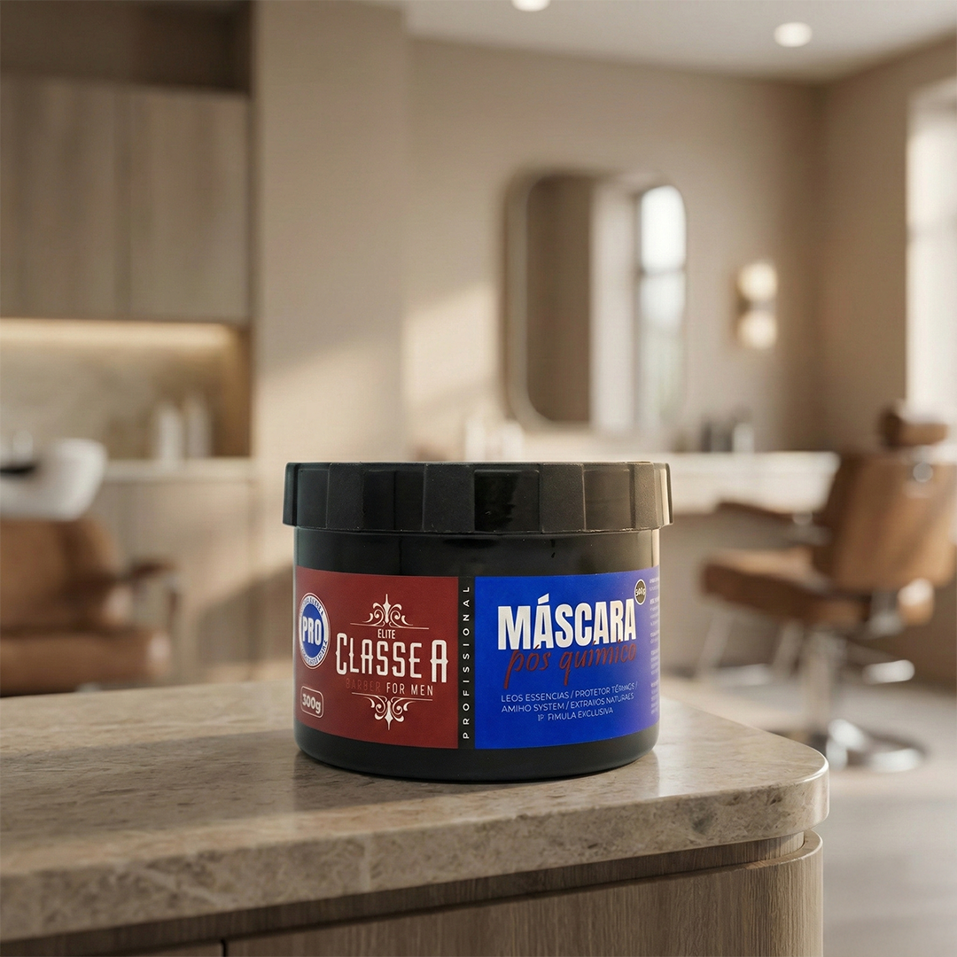 Máscara Pós-química 300g - Classe A