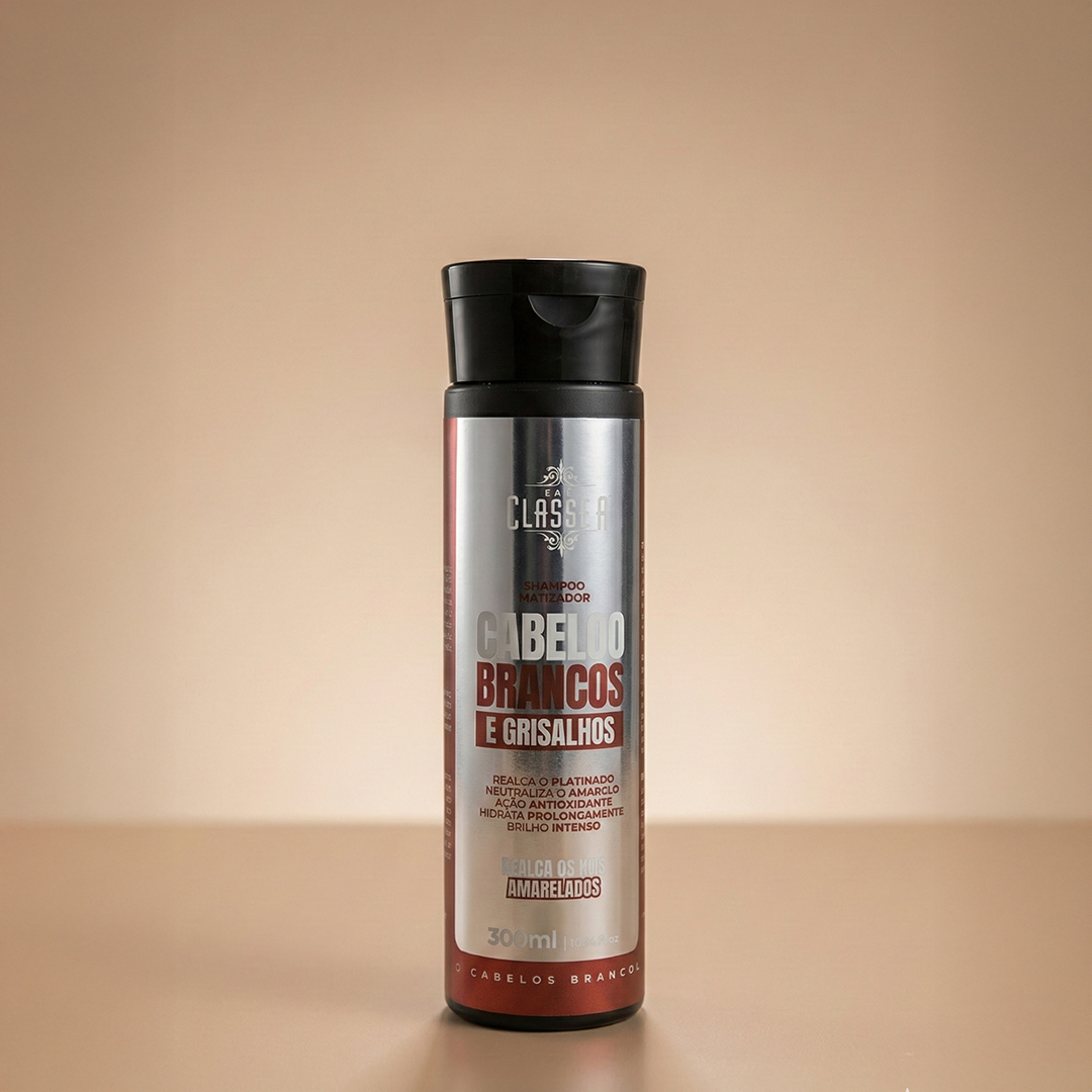 Shampoo Matizador 300ml - Classe A