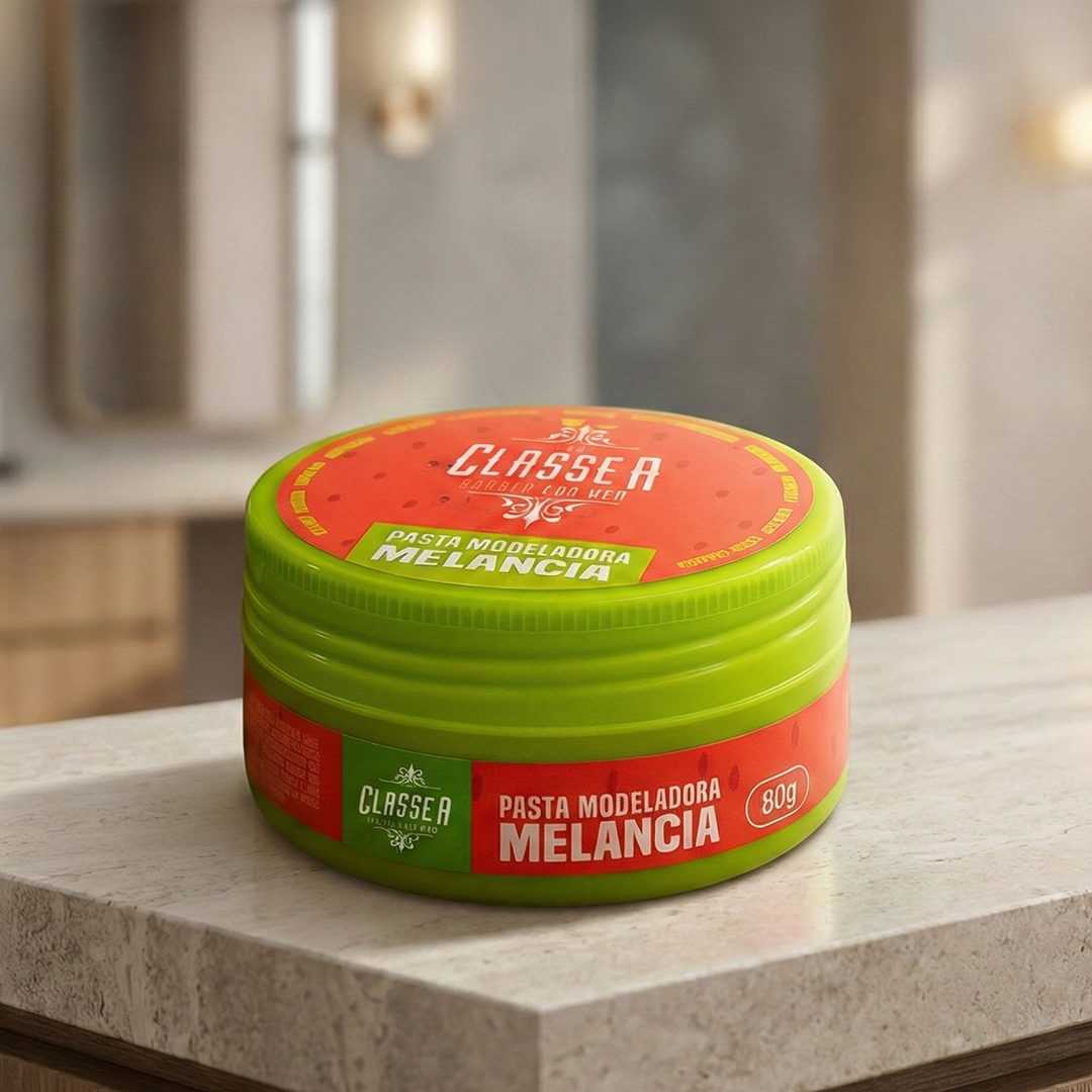 Pasta Modeladora Melancia 80g - Classe A