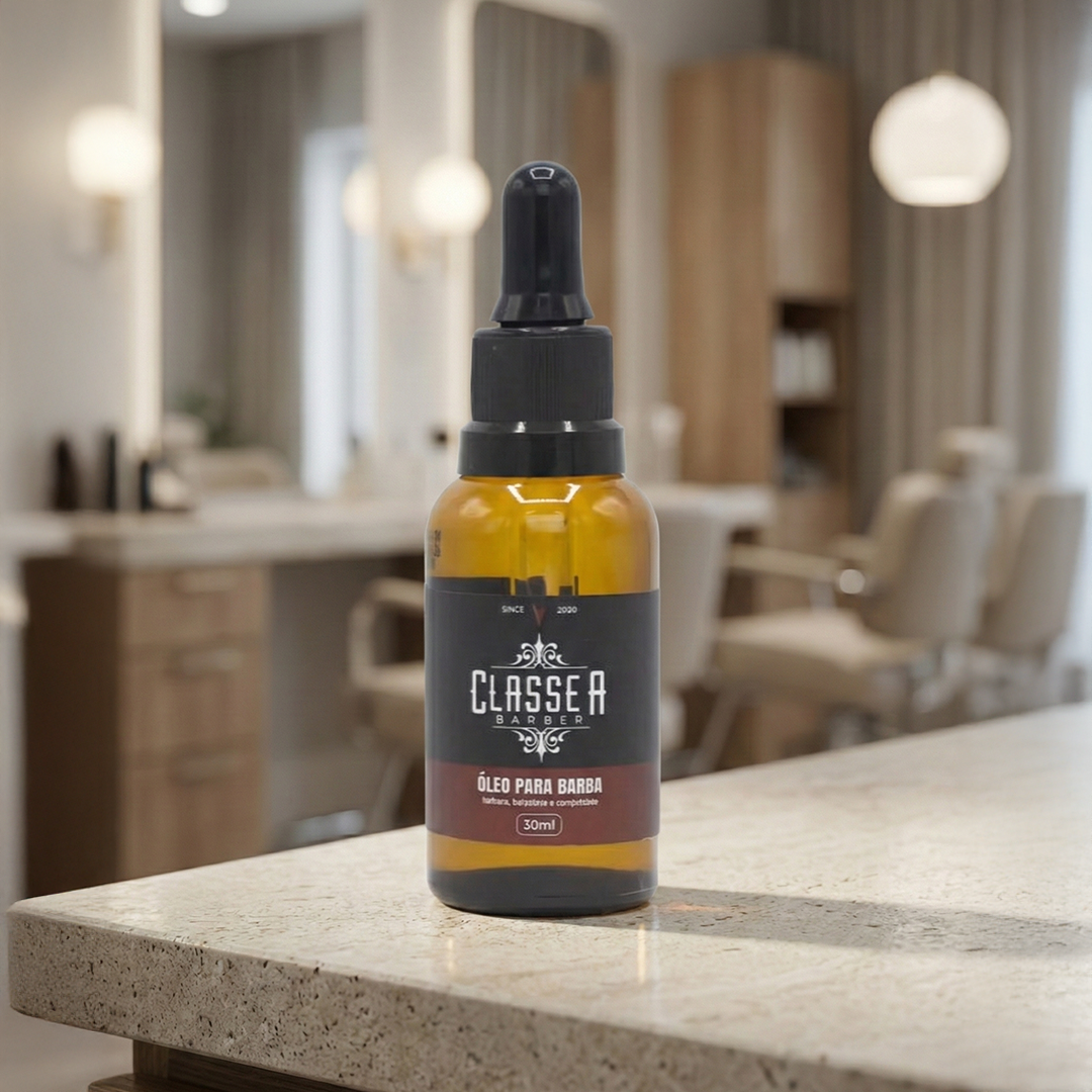 Óleo para Barba 30ml - Classe A