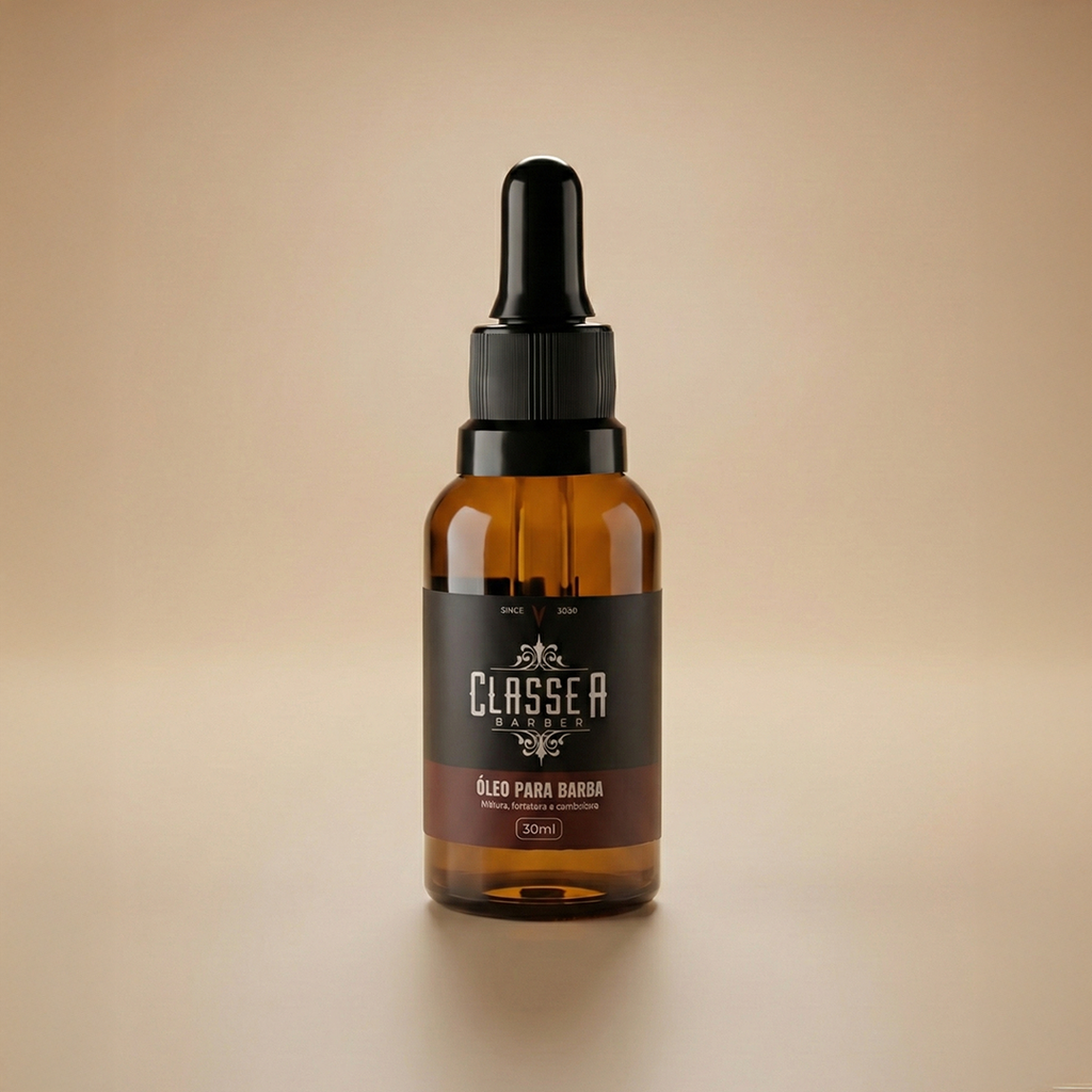 Óleo para Barba 30ml - Classe A