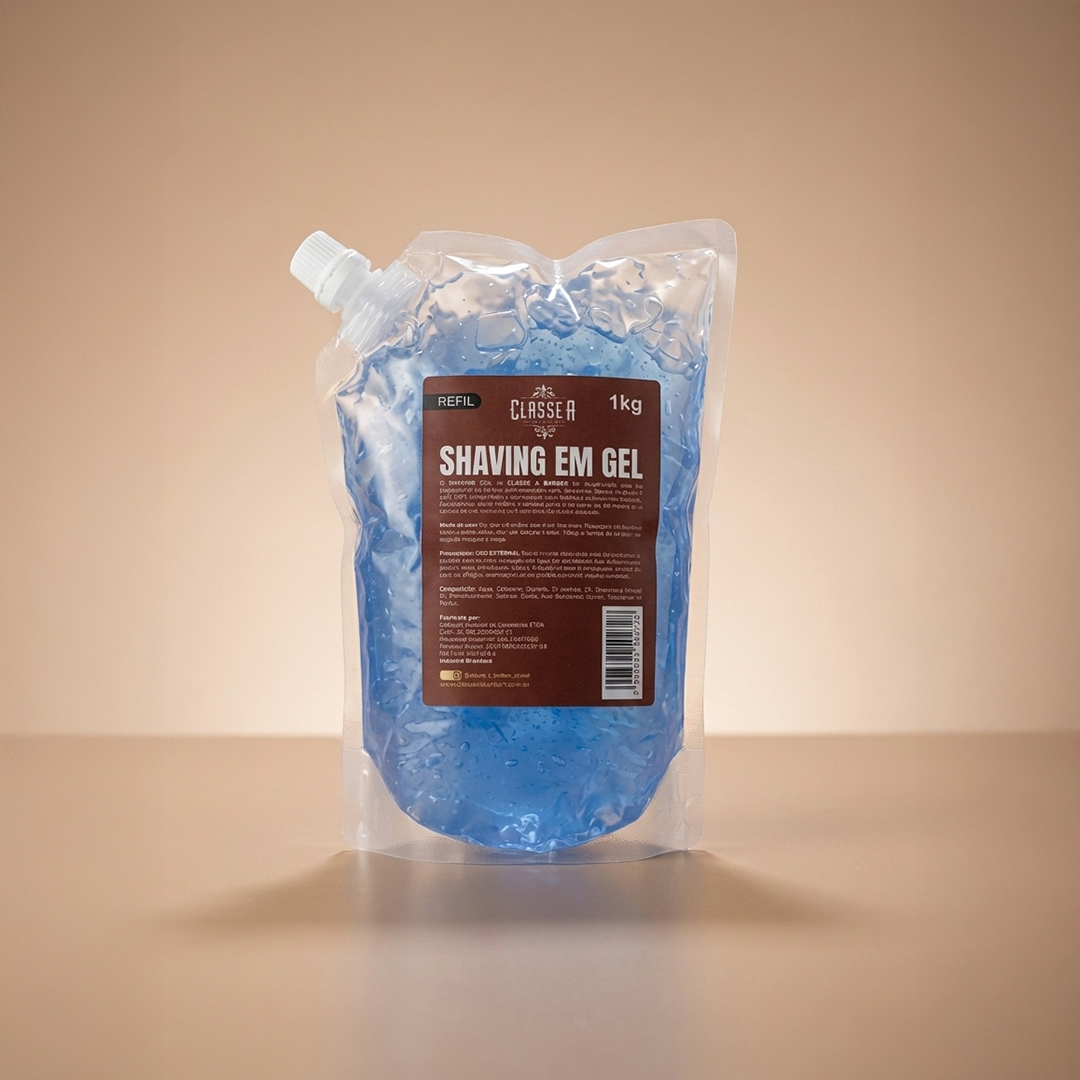 Refil Shaving em Gel 1kg - Classe A