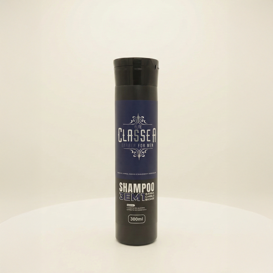 Shampoo 3 em 1 - Classe A Barber