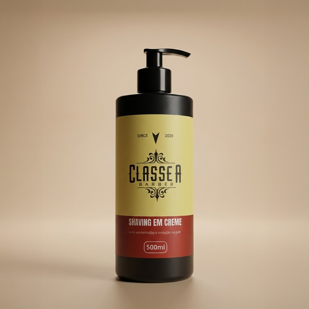 Shaving em Creme 500g - Classe A