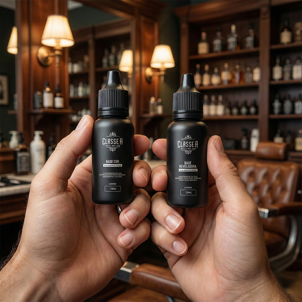 Tonalizante Capilar Masculino - Classe A Barber