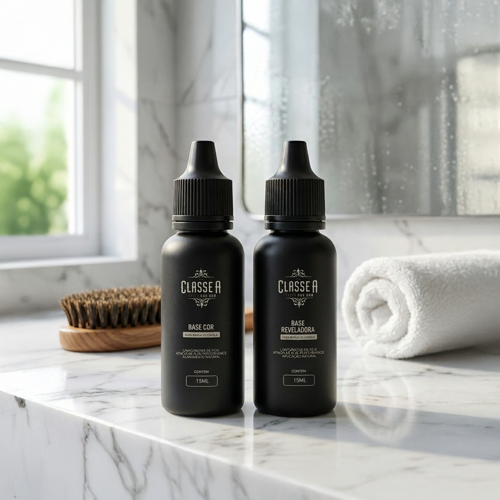 Tonalizante Capilar Masculino - Classe A Barber