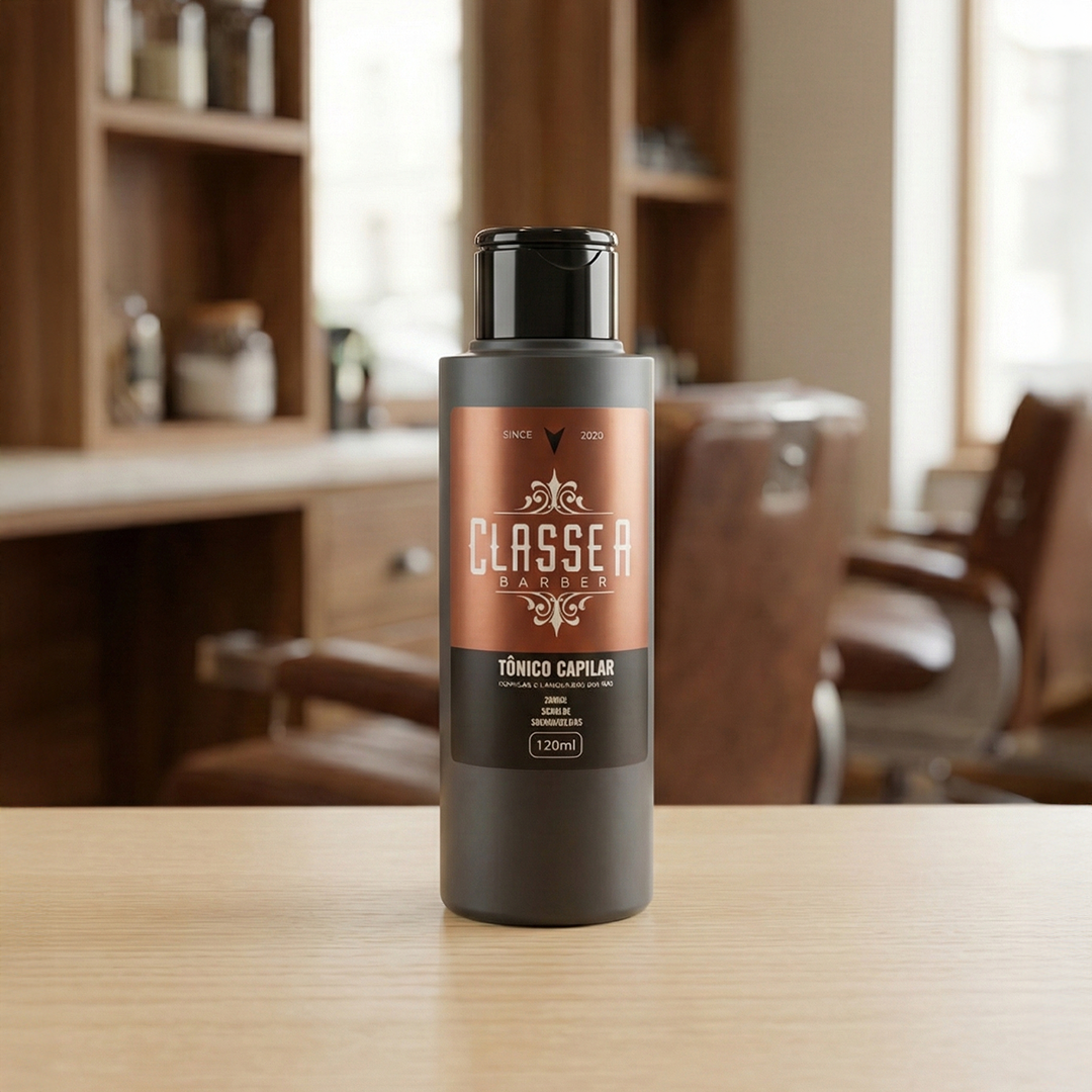 Tônico Capilar 120ml - Classe A