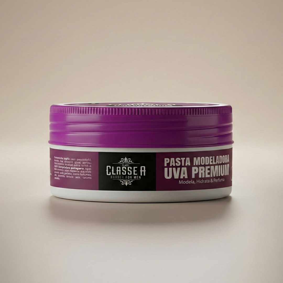 Pasta Modeladora Uva Premium 160g - Classe A