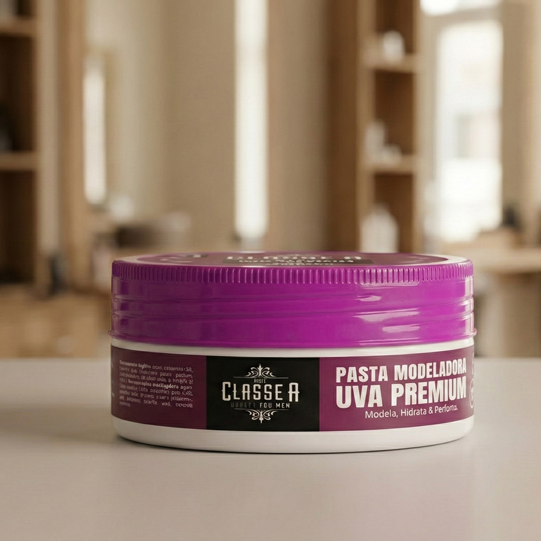 Pasta Modeladora Uva Premium 160g - Classe A